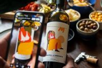 Le Poças Trava Línguas Douro 2023, vin rouge portugais